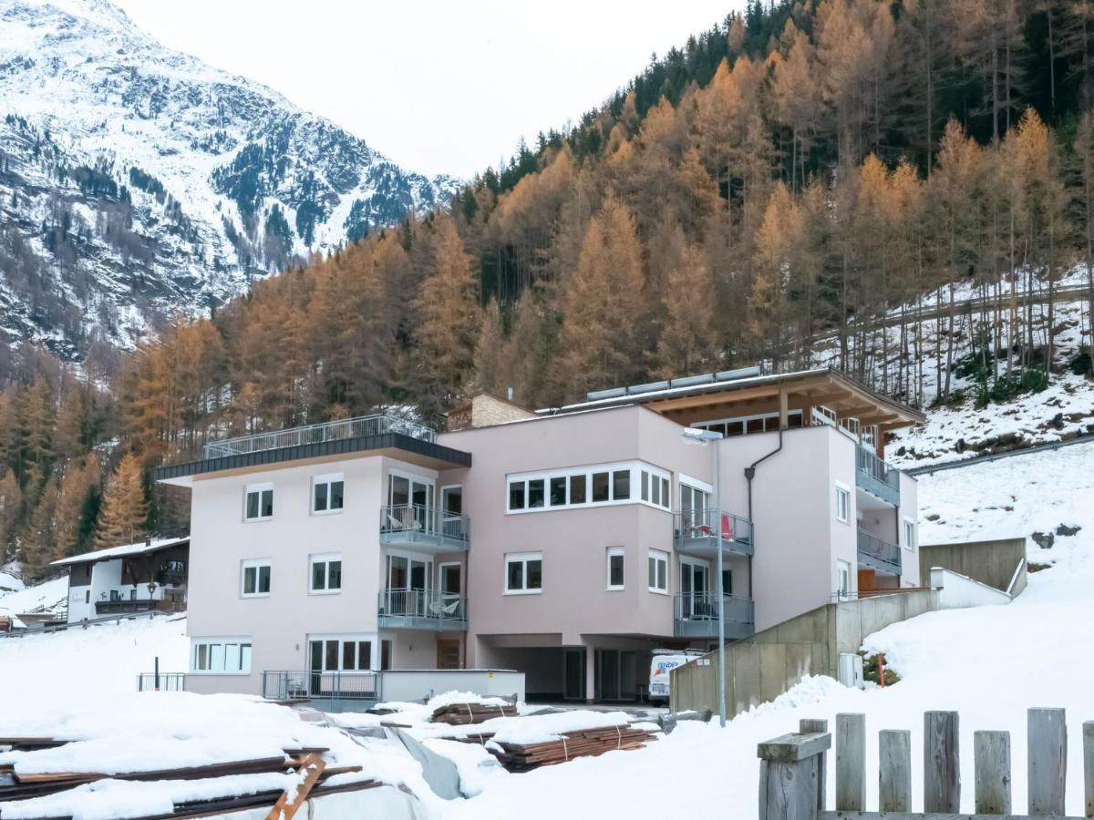 Holiday Apartment In Zwieselstein Near S Lden Сьолден Екстериор снимка